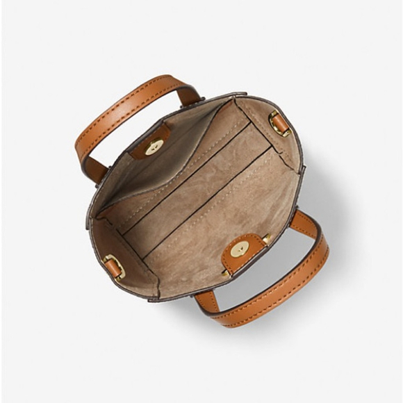 Michael Kors Sinclair Extra Small Crossbody Logo Bag - Picture 12 of 12